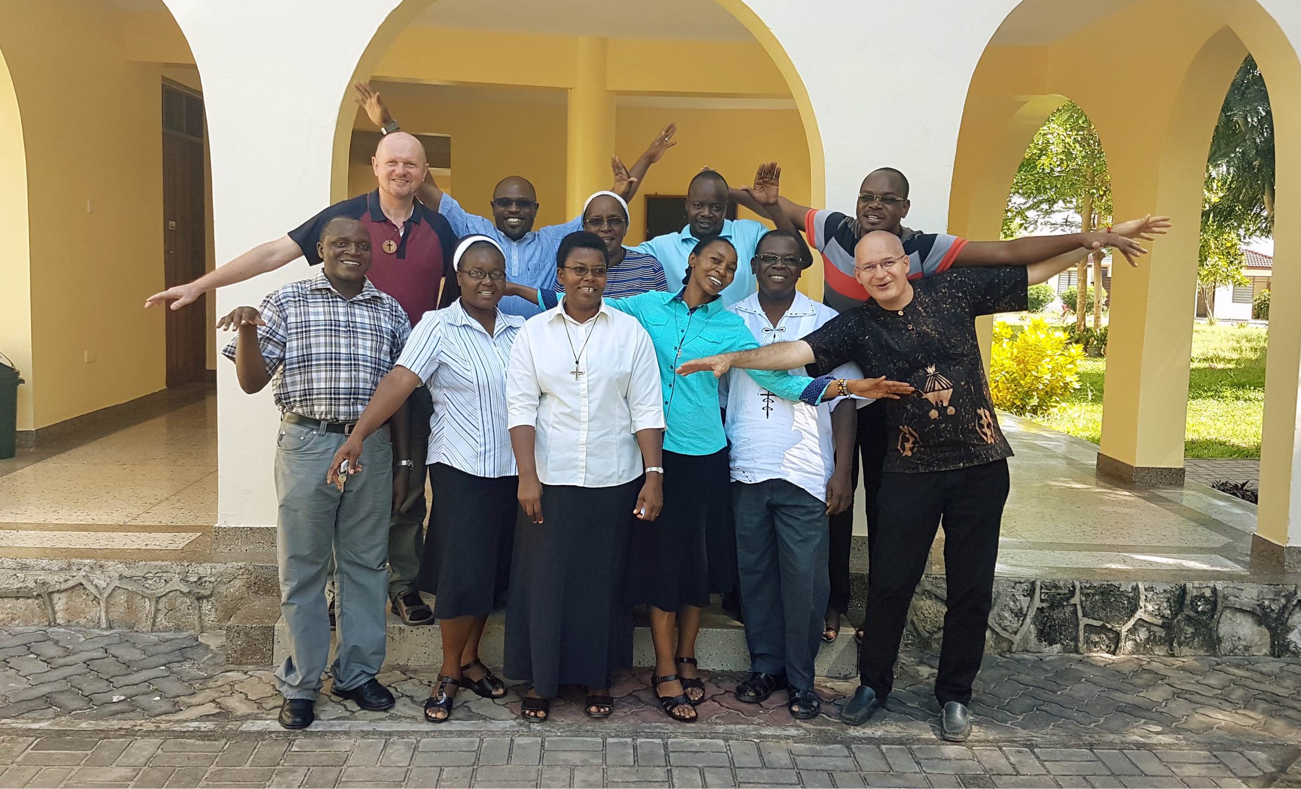 “Together we soar” (Exploring the Theory U)