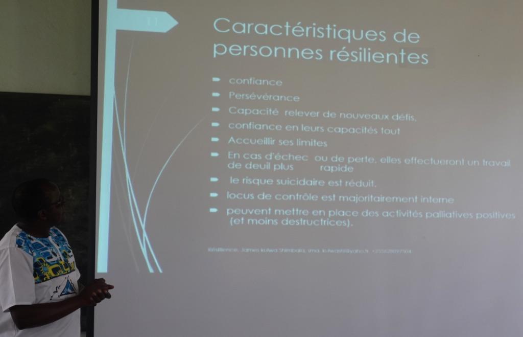 Résilience face au stress, traumatisme et deuil