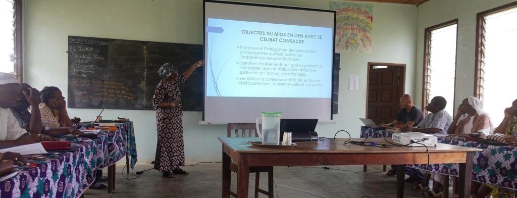 CELIBAT CONSACRE ET MATURITE AFFECTIVE